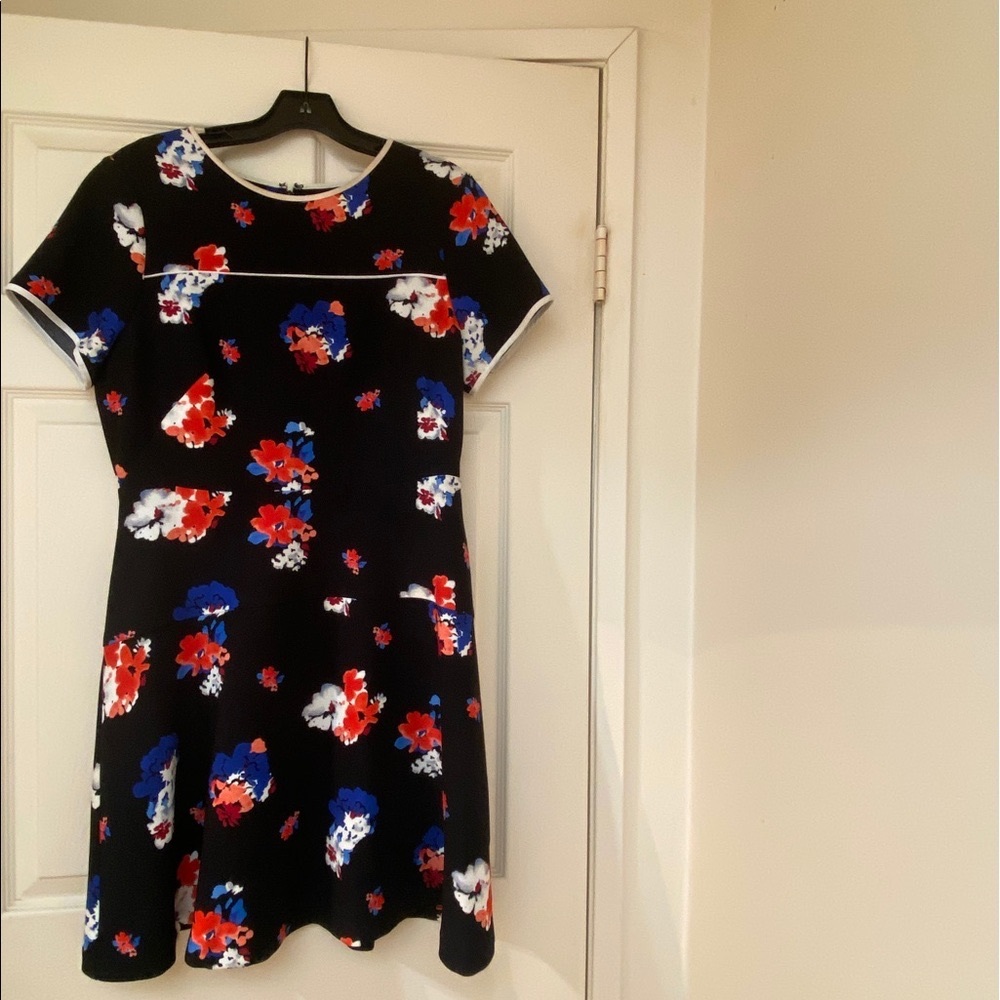 Vince Camuto Floral Dress, Size 10